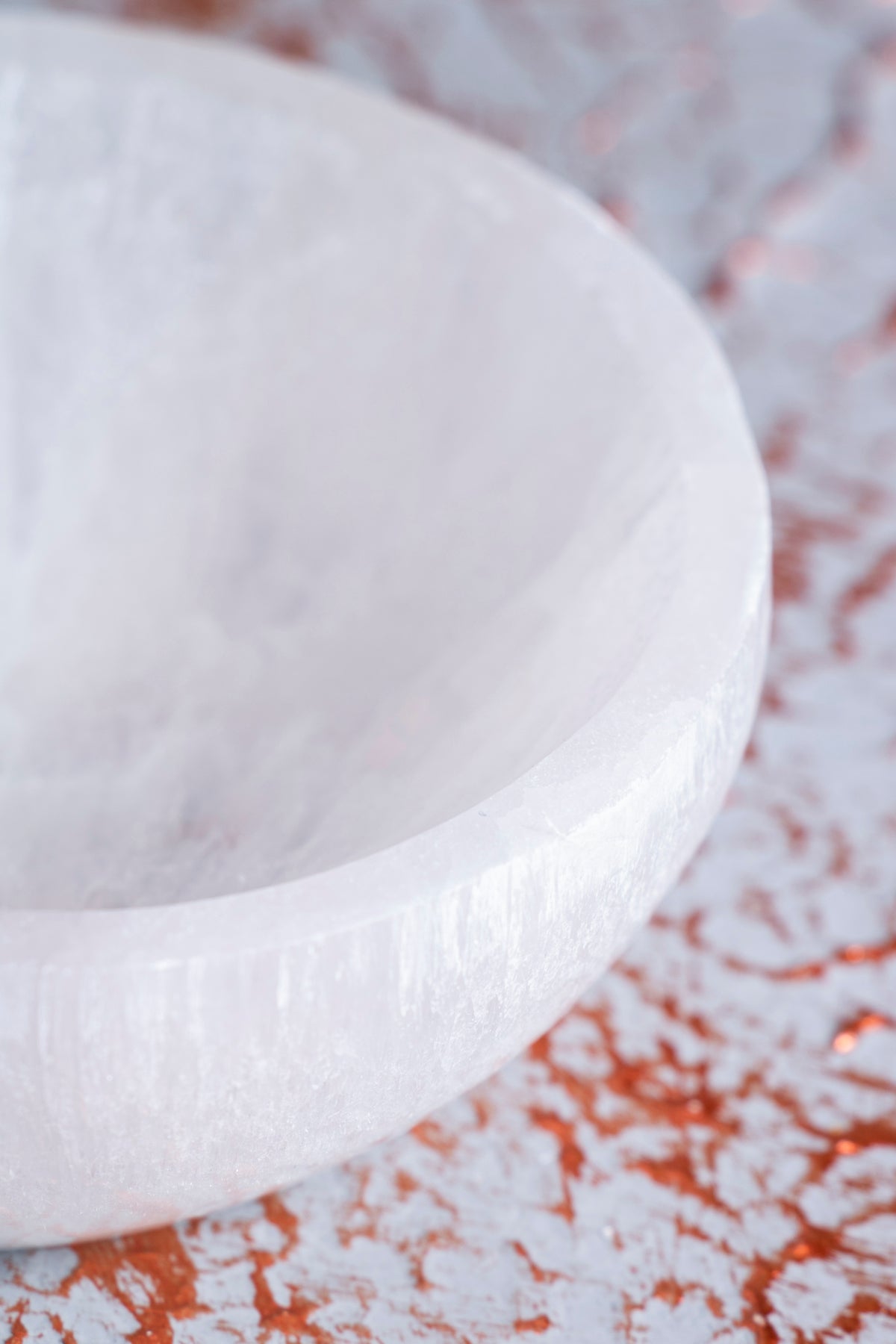 Yuvarlak Selenit Tabak no.2