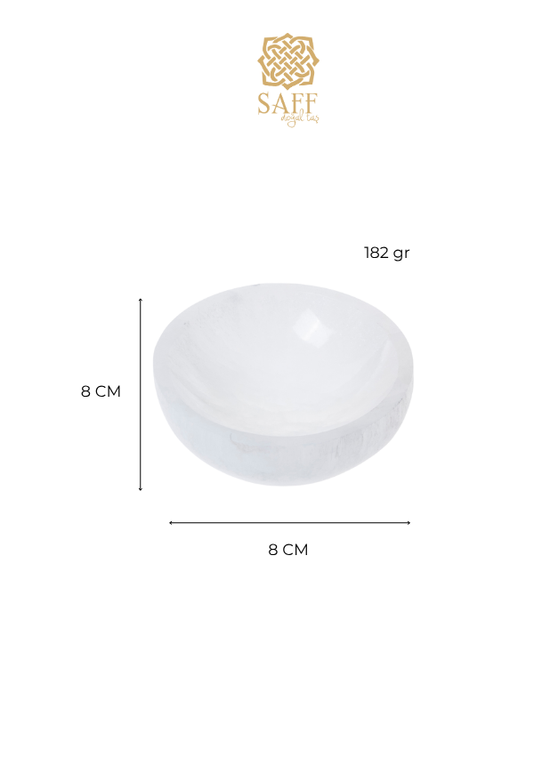 Yuvarlak Selenit Tabak no.2