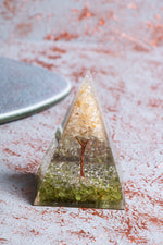 Zebercet &amp; Sitrin Ağaçlı Piramit