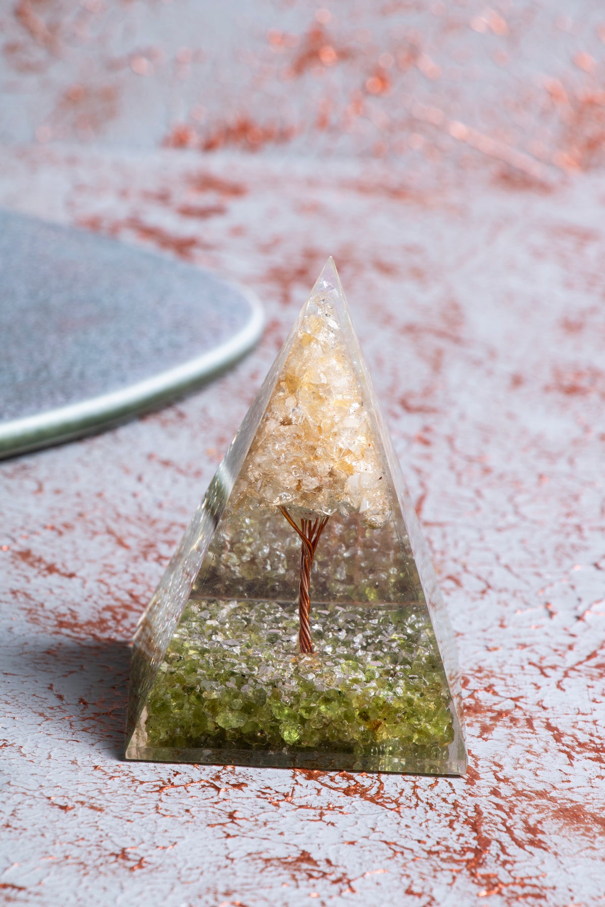 Zebercet &amp; Sitrin Ağaçlı Piramit