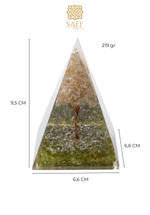 Zebercet &amp; Sitrin Ağaçlı Piramit