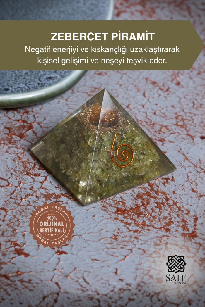 Sertifikalı Zebercet Piramit