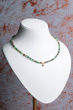 Zümrüt &amp; Yakut Kolye