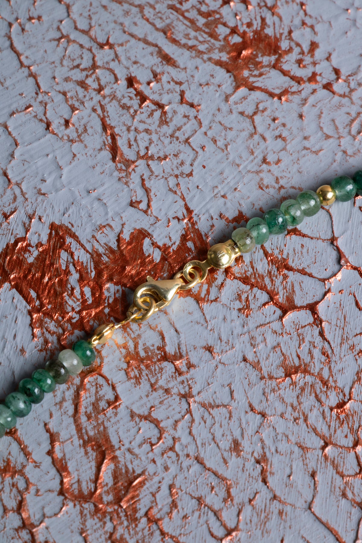 Zümrüt &amp; Yakut Kolye