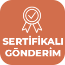 sertifikalı gönderim