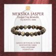 Meksika Jasper 8mm Doğal Taş Bileklik