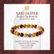 Sarı Jasper 8mm Doğal Taş Bileklik