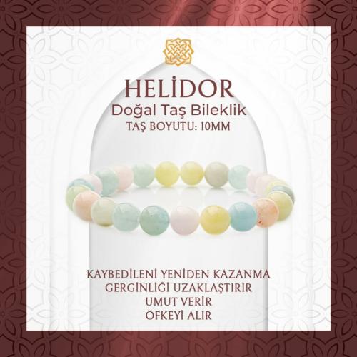 Helidor 10mm Doğal Taş Bileklik