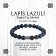 Lapis Lazuli Doğal Taş Bileklik - 8mm