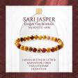 Sarı Jasper 6mm Doğal Taş Bileklik