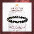 Golden Obsidyen 8mm Doğal Taş Bileklik